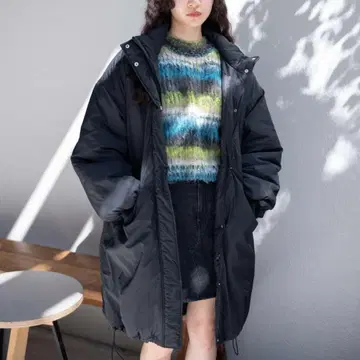 WEGO 몬스터 패딩 코트