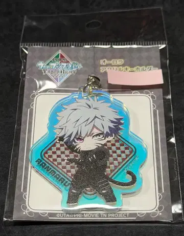 우타프리 카르나이 오로라 아크릴 키링 쿠로사키 란마루 탭나이