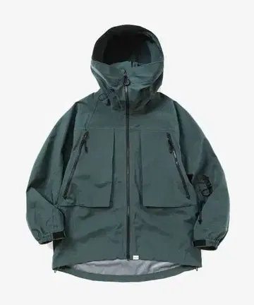 rehacer 레어셀 3레이어 빅 후디드 자켓