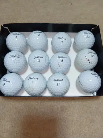 Titleist Pro V1 2023 로스트볼 12개 증정