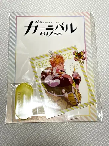 GiGO 한정판 NU: 카니발 아크릴 스탠드 양귀비