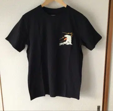 스카잔 패턴 ( 화이트 곰 자수 ) T셔츠