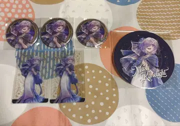 FGO 플라네타륨 캔뱃지 클리어 카드 특전 마슈