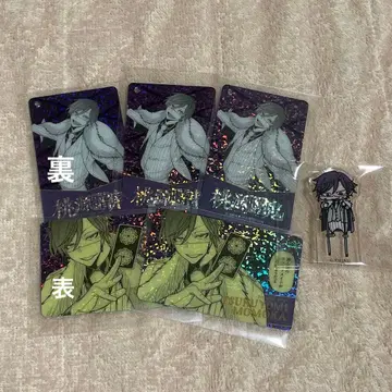 도원암귀 AGF 치비캐릭터 블록 클리어 카드 모모카 츠키요미