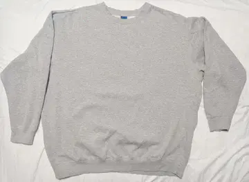 리복 빅 사이즈 그레이 크루넥 트레이닝복 4XL