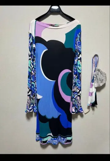 새상품급 에밀리오 푸치 드레스 원피스 세트