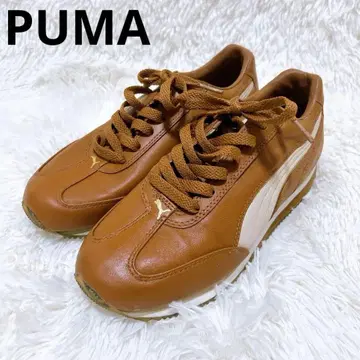 푸마 스니커즈 여성용(24.5) 브라운 PR1792