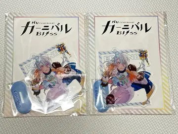 GiGO 한정판 NU: 카니발 아크릴 스탠드 에드몬드