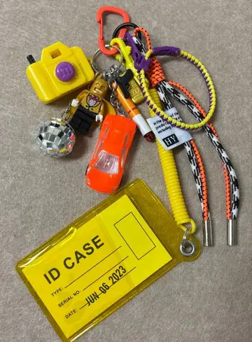 딸랑딸랑 키링 패스 케이스 라이트 포함