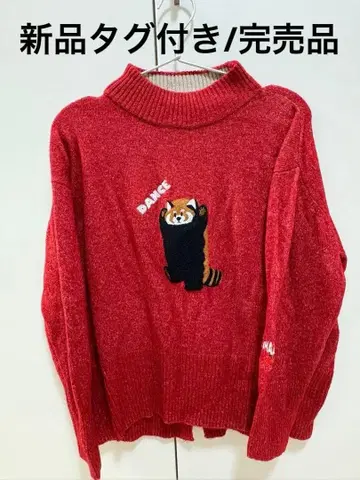 새상품 그라니프 이카쿠 터틀넥 니트