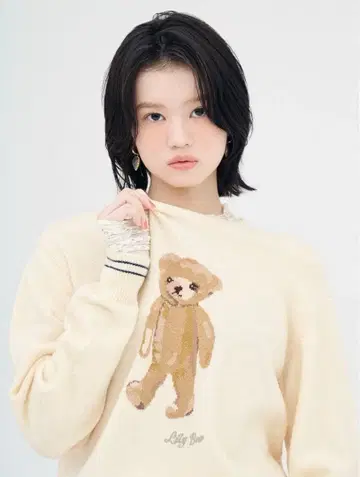 Lily Brown LilyBear 니트 스웨터