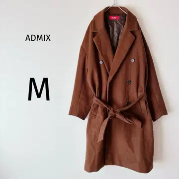 애드믹스 아틀리에 서브멘 트렌치코트 남성용 벨트 포함 베이지 M