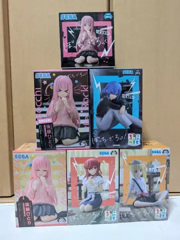 봇치 더 록! 쵸코노세 프리미엄 피규어 묶음 판매 6점