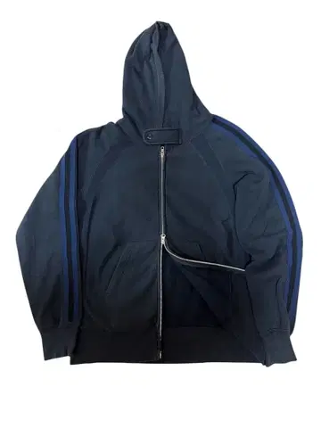 ENGINEERED GARMENTS 2016 더블 지퍼 후드티 캐나다제