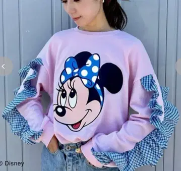 시마무라 디즈니 미니 트레이닝복 핑크