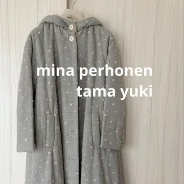 [ 새상품급 ] 미나 페르호넨 tamayuki 코트 38