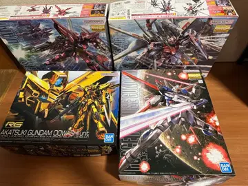 건담 프라모델 mg rg 묶음 판매 미조립 RG 아카츠키 건담