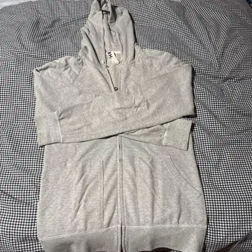 MHL. 그레이 후드 부착 후드티 사이즈 II