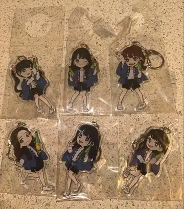 이기가리 도호쿠산 아키타 분교 아크릴 키링