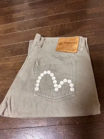 EVISU FAIRWAY GENES 팬츠 36x34