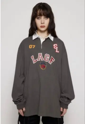 LAGUAGEM 라거 셔츠 SEIRA 콜라보