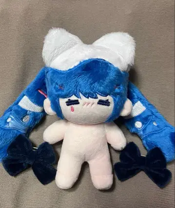 무속성 봉제 인형 10cm