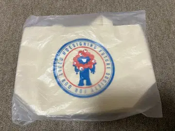 미야쿠미야쿠 캔버스 미니 토트백