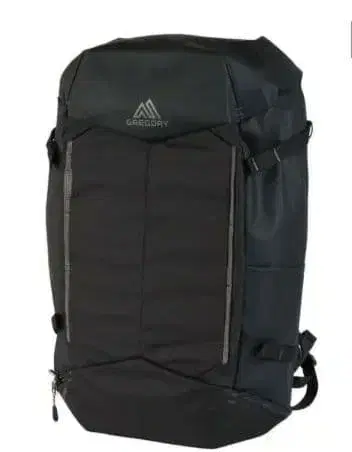 GREGORY 컴퍼스 40 블랙 백팩