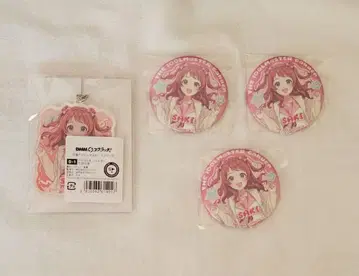 DMM 스크래치 하나미 사키 학원 아이돌 마스터 학마스