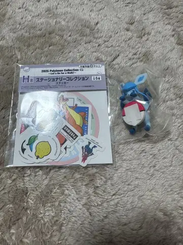 포켓몬 제일복권 H상, F상