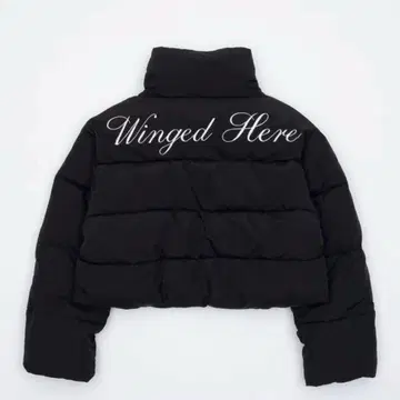 스묜 숏 다운 자켓