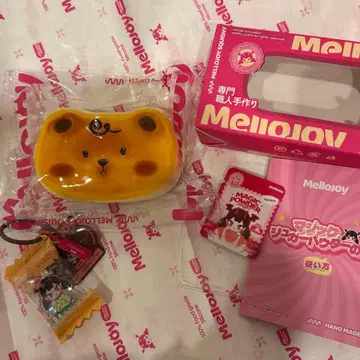 Mellojoy 메로조이 스퀴즈 치즈 베어 숯불구이