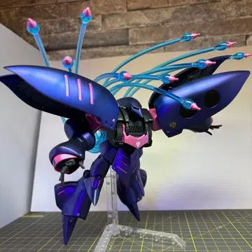 HG 1/144 큐베레이 Mk-II + 판넬 이펙트 세트 도색 완성품