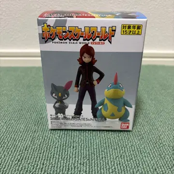 포켓몬 월드 (조토 지방) 실버 & 알리게이터 & 뉴라 미개봉