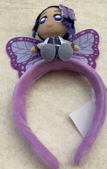 USJ 귀멸의 칼날 코쵸우 시노부 머리띠 USJ 유니버셜 한정품