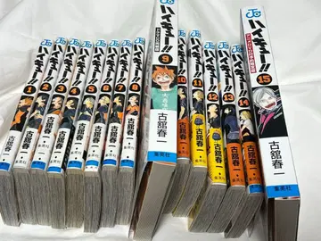 익명 배송만 / 하이큐!! 15권 세트