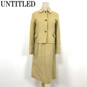 LA4338 언타이틀 캐시미어 원피스 셋업 베이지 9