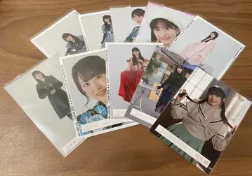 [ 무라이 유 ] 생사진 10장 세트 묶음 판매