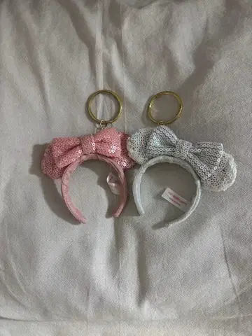 디즈니랜드 시 카츄샤 스트랩 2개 세트