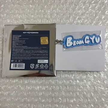 TXT ACT:TOMORROW POPUP 아크릴 참 범규