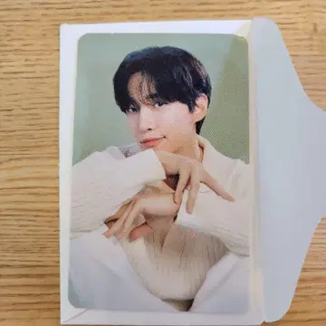 더샘 이준호 트레이딩 카드 이준호 사인