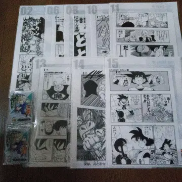 드래곤볼 제일복권 클리어 파일 아크릴 스탠드