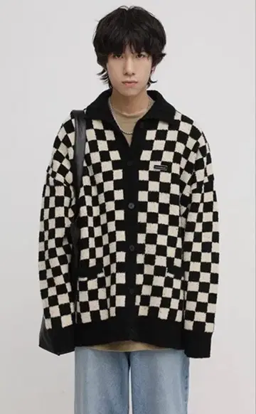 M.P Studios MASONPRINCE 가디건