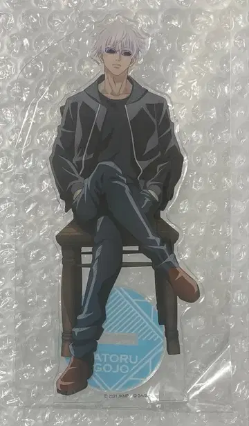 주술회전 극장판 아크릴 스탠드 TOHO 고죠 사토루