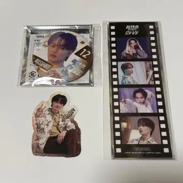 초특급 The Movie RE:VE 캔 배지 입장 혜택 스티커 마사히로