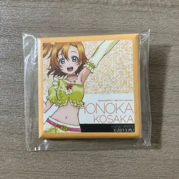 코사카 호노카 스퀘어 캔뱃지 러브 라이브!