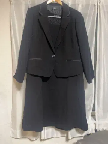 빅 사이즈 상복 예복 블랙 포멀 23호