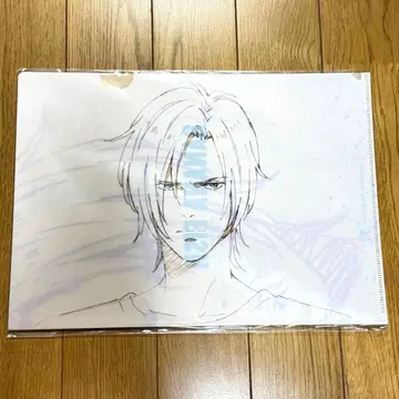 [ 미개봉 ] BANANAFISH 바나나 피쉬 선화 클리어 파일 세트