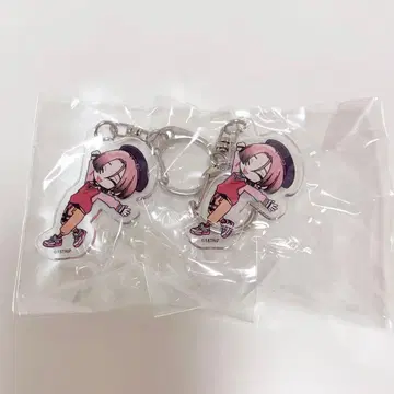 18TRIP 에이트리 가챠 쭙 키링 나츠야키 치야