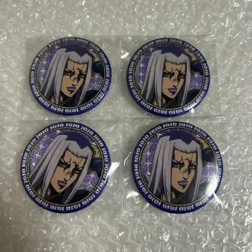 죠죠 아바키오 캔뱃지 메디코스